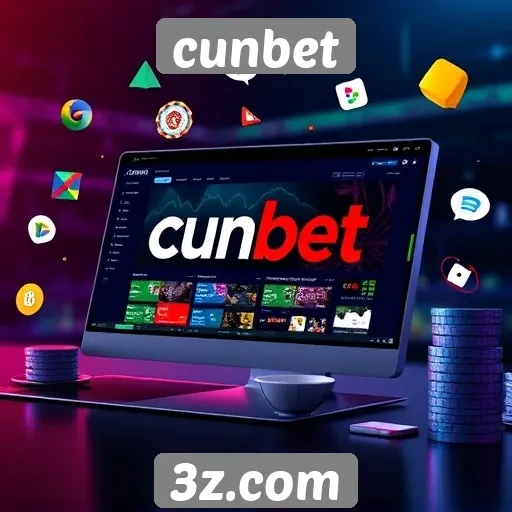 plataforma cunbet investe em marketing digital para crescimento