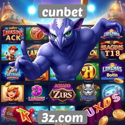 Cunbet destaca-se pela variedade de jogos disponíveis