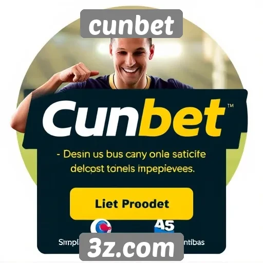 Promoções e bônus atrativos da cunbet