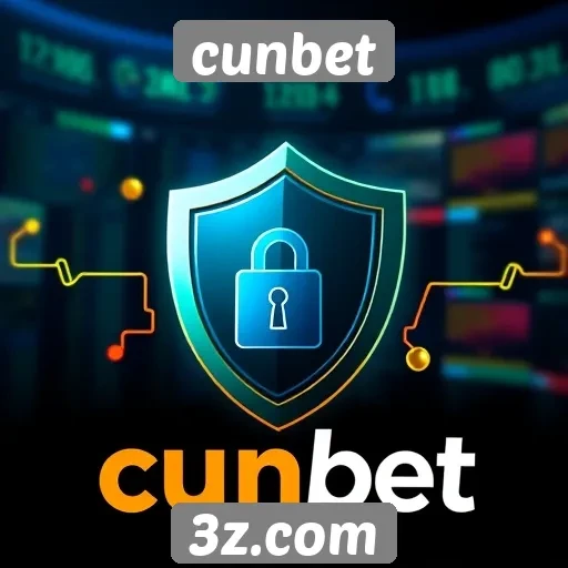 Segurança e proteção de dados no site Cunbet