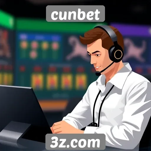 Suporte ao cliente eficiente no site de jogos Cunbet