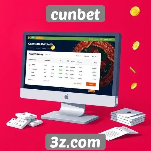 Métodos de pagamento aceitos no site cunbet
