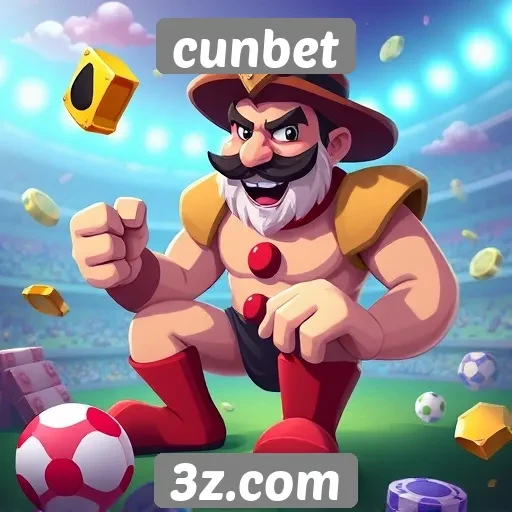 Variedade de jogos disponíveis no cunbet